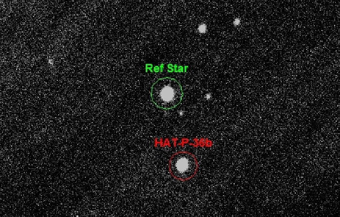 Chart - HAT-P-36, JD 2455996.51064