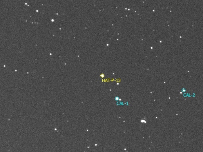 Chart - HAT-P-13, JD 2456013.35677