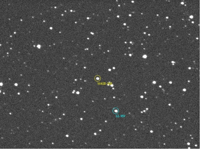 Chart - WASP-36, JD 2456006.36291