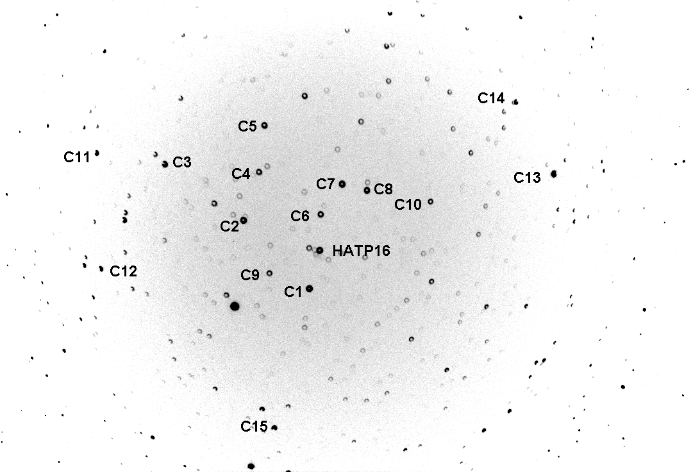 Chart - HAT-P-16, JD 2455968.60494