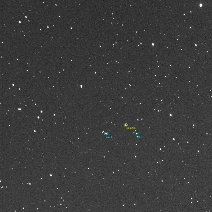 Chart - WASP-36, JD 2456026.35695