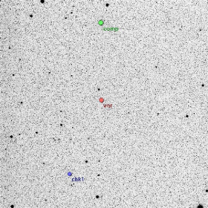 Chart - WASP-31, JD 2456033.85837