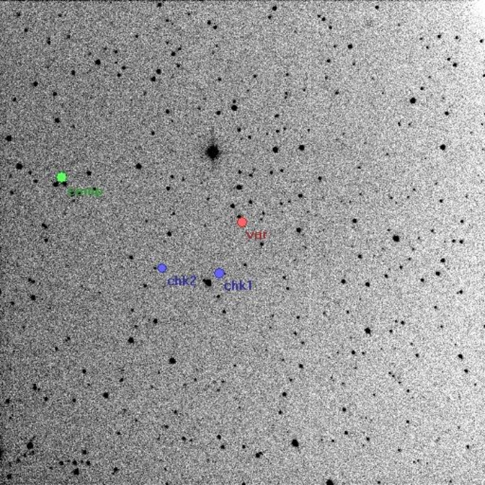 Chart - UU And, JD 2455789.43098