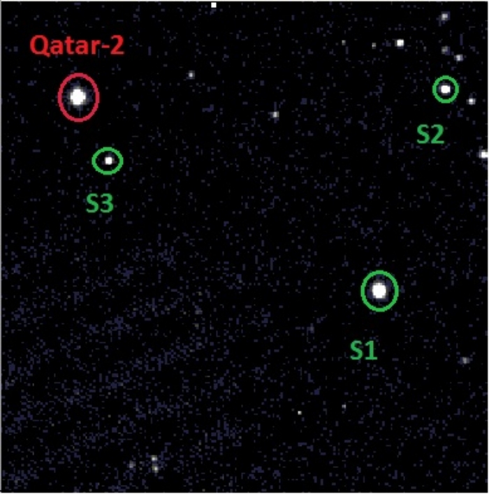 Chart - Qatar-2, JD 2456045.38632