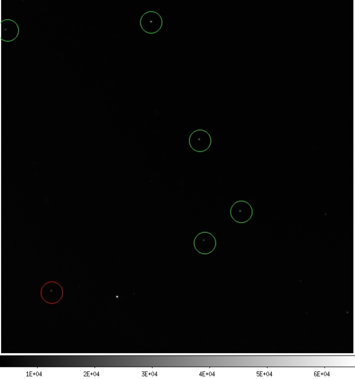 Chart - XO-5, JD 2455934.59012