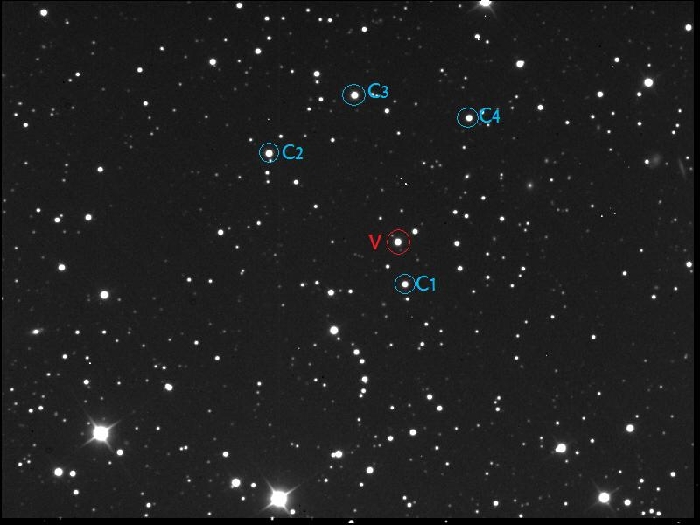 Chart - TrES-3, JD 2456070.67795