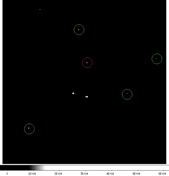 Chart - WASP-6, JD 2455836.57269