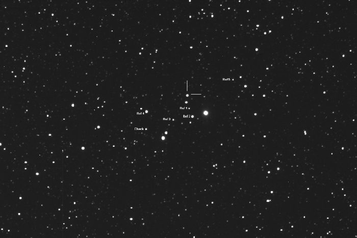 Chart - TrES-1, JD 2456074.40369
