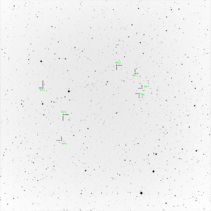 Chart - CoRoT-11, JD 2456091.75616
