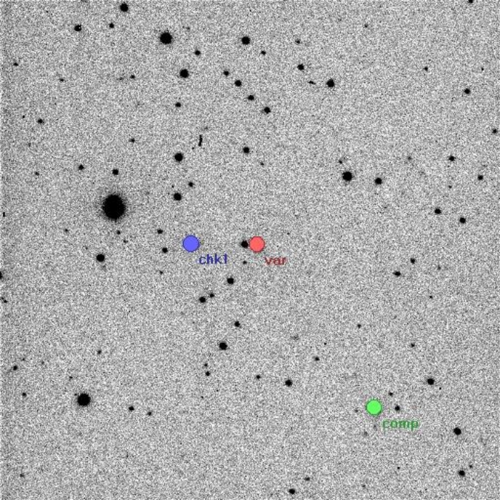 Chart - WASP-46, JD 2456108.84402