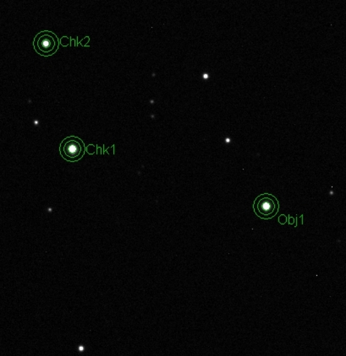 Chart - WASP-45, JD 2456119.53017