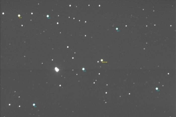 Chart - WASP-46, JD 2456134.57414