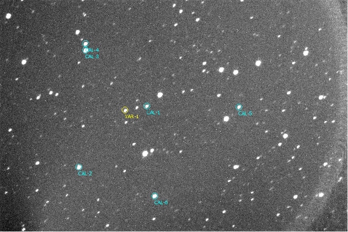 Chart - Kepler-7, JD 2456154.36001