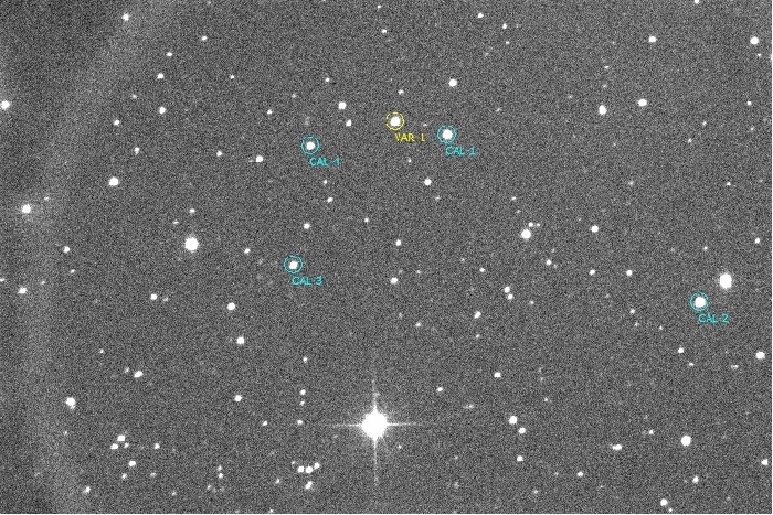 Chart - WASP-48, JD 2456153.34139