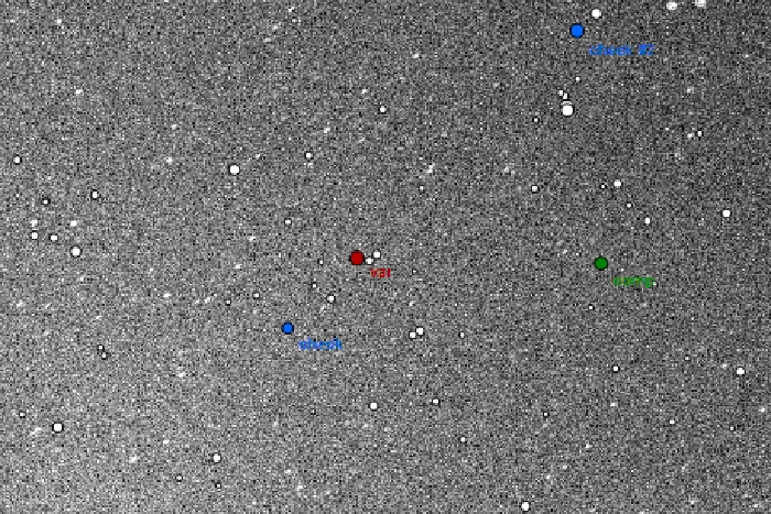 Chart - WASP-3, JD 2456162.35326