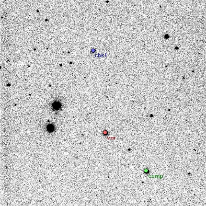 Chart - WASP-6, JD 2456182.73198
