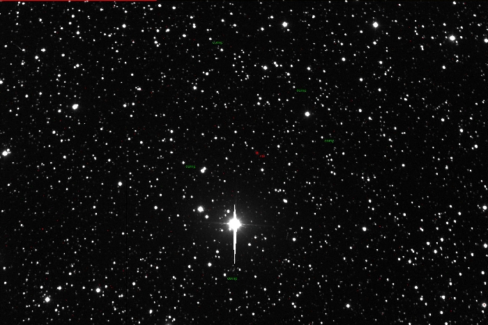 Chart - Kepler-12, JD 2456184.36131