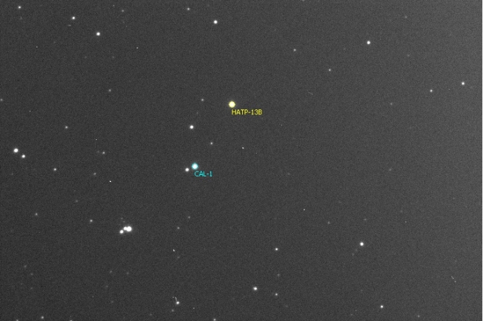 Chart - HAT-P-13, JD 2456296.29443