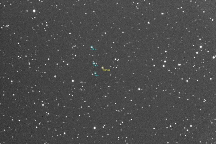 Chart - WASP-36, JD 2456298.44886