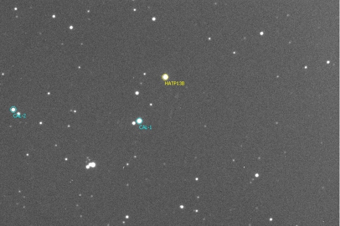 Chart - HAT-P-13, JD 2456331.28414