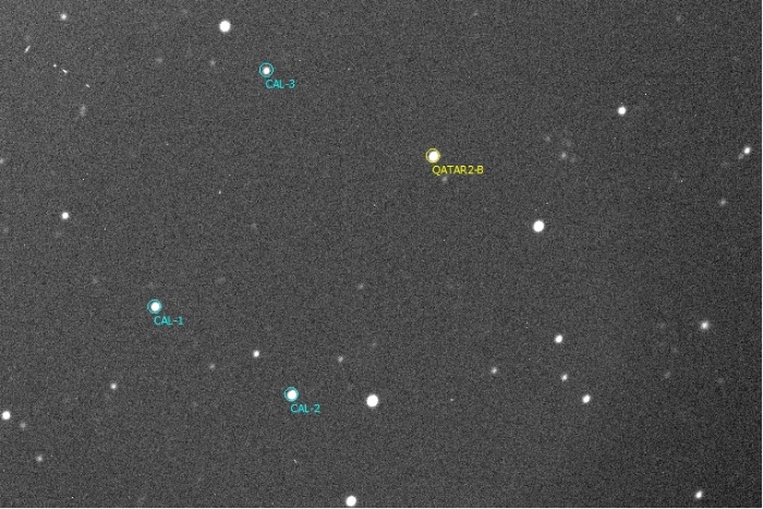 Chart - Qatar-2, JD 2456335.54307