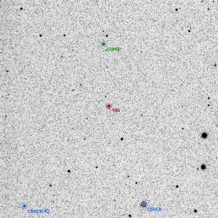 Chart - WASP-43, JD 2456335.78232