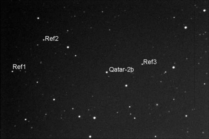 Chart - Qatar-2, JD 2456343.49700
