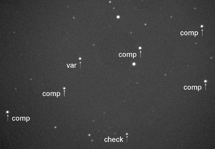 Chart - WASP-43, JD 2456368.34640