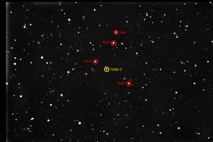 Chart - Qatar-2, JD 2456336.88525