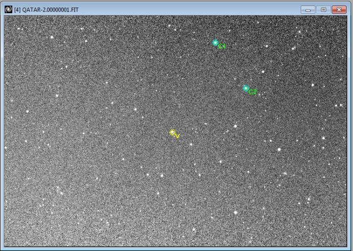 Chart - Qatar-2, JD 2456394.36840