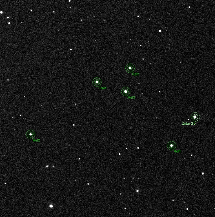 Chart - Qatar-2, JD 2456411.73259