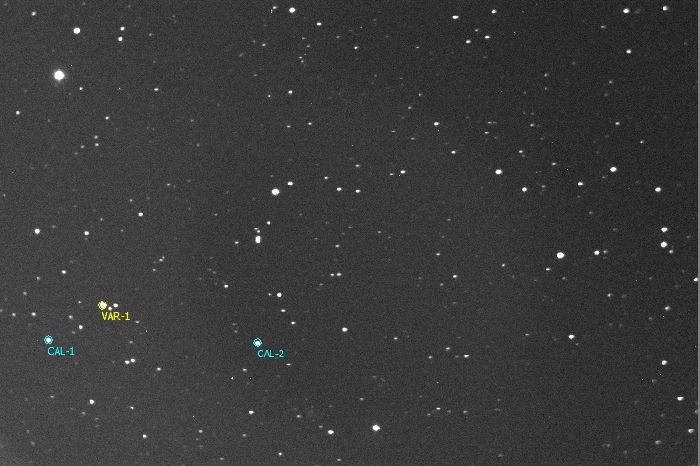 Chart - WASP-3, JD 2456426.40887