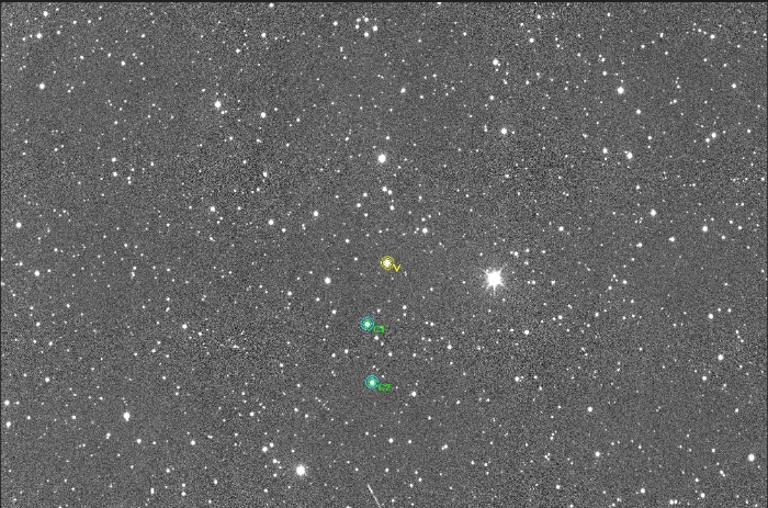 Chart - WASP-58, JD 2456498.31285