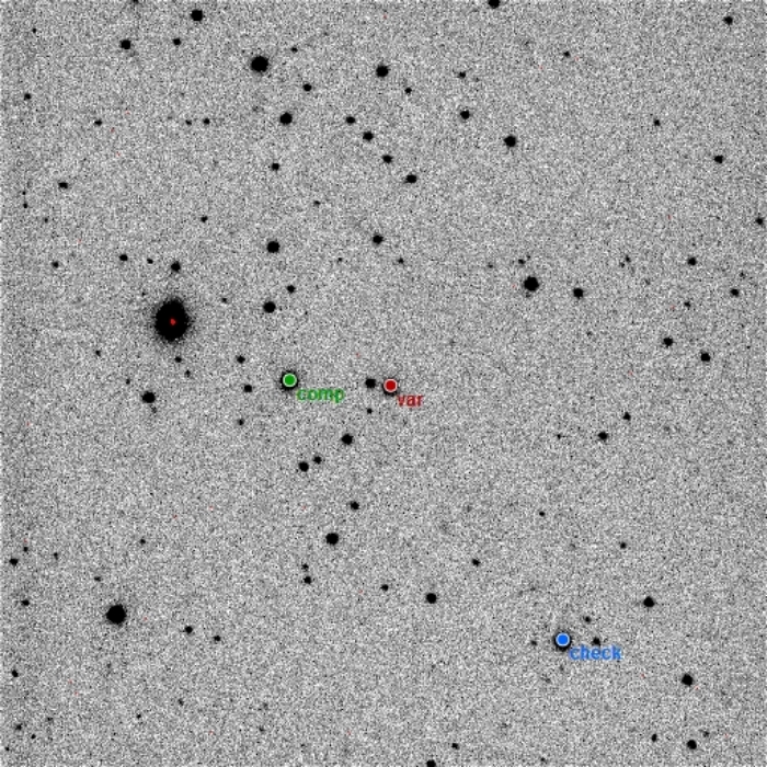 Chart - WASP-46, JD 2456510.76156