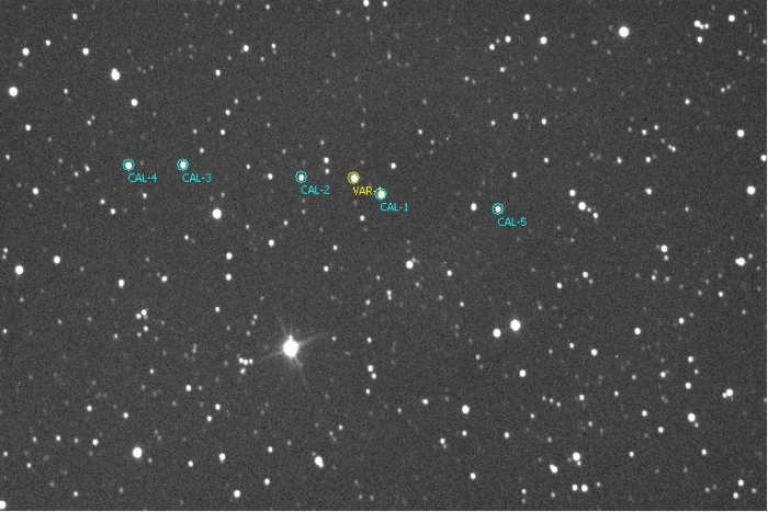 Chart - WASP-48, JD 2456511.30599