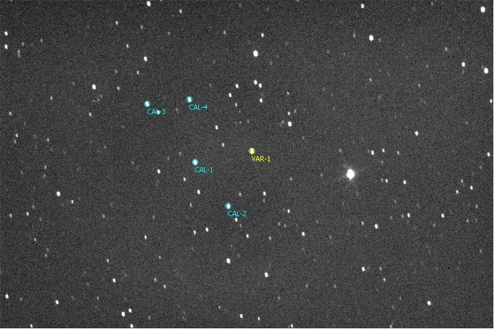 Chart - WASP-58, JD 2456523.43206
