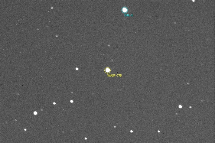 Chart - WASP-77, JD 2456524.54422