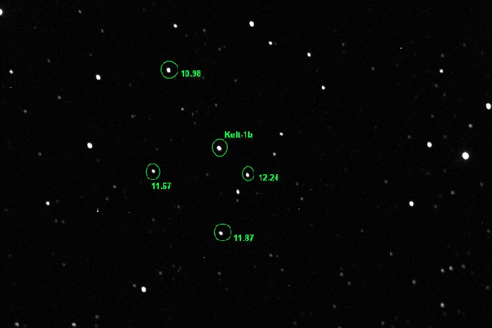 Chart - KELT-1, JD 2456520.41252