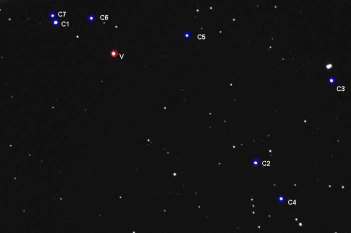 Chart - HAT-P-13, JD 2456535.37145