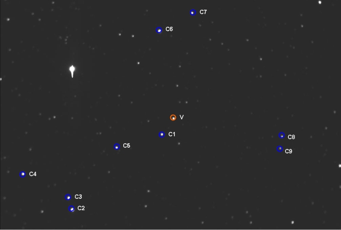 Chart - WASP-48, JD 2456541.29097