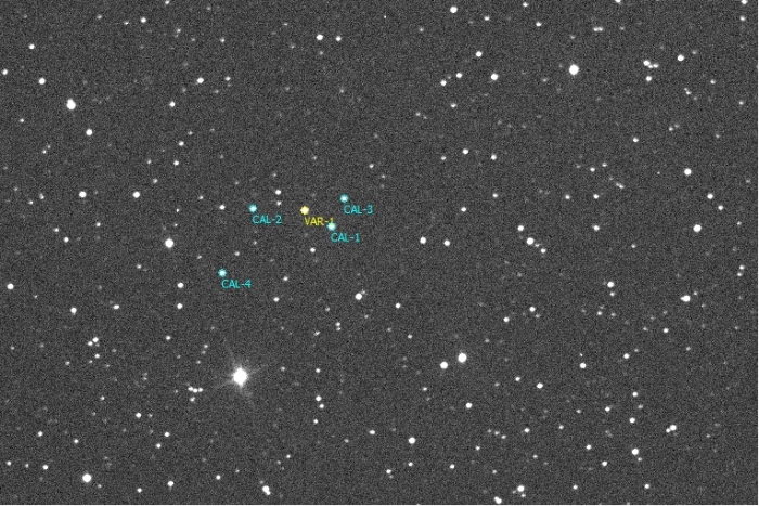 Chart - WASP-48, JD 2456541.32153