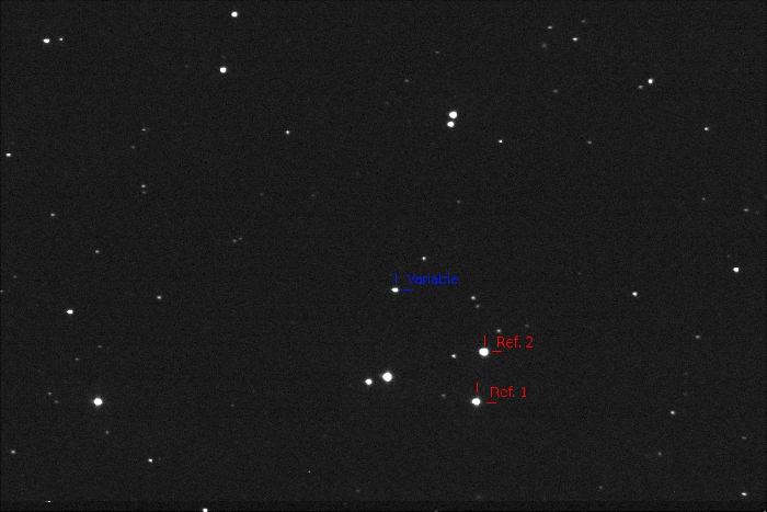 Chart - WASP-28, JD 2456541.33414