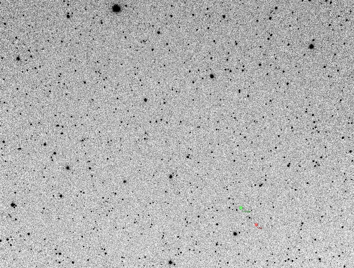 Chart - WASP-60, JD 2456543.31635