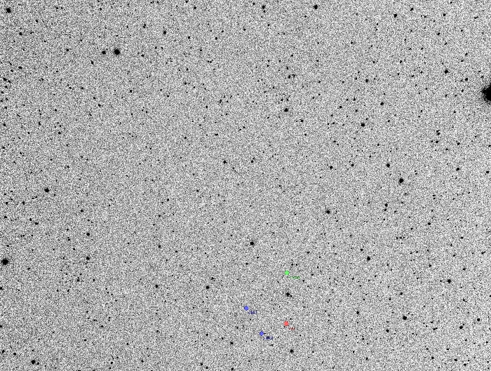 Chart - WASP-1, JD 2456563.39692