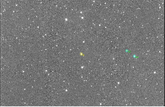 Chart - WASP-1, JD 2456606.20868
