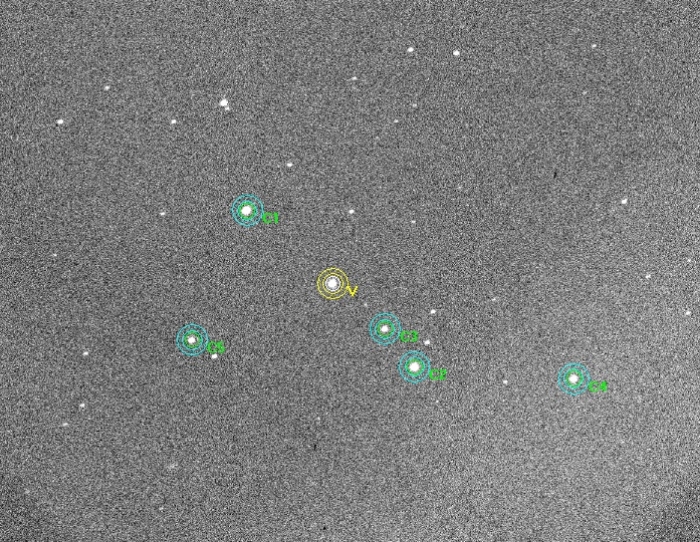 Chart - WASP-32, JD 2456605.46179