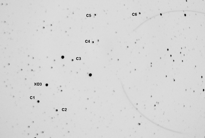 Chart - XO-3, JD 2456565.73993
