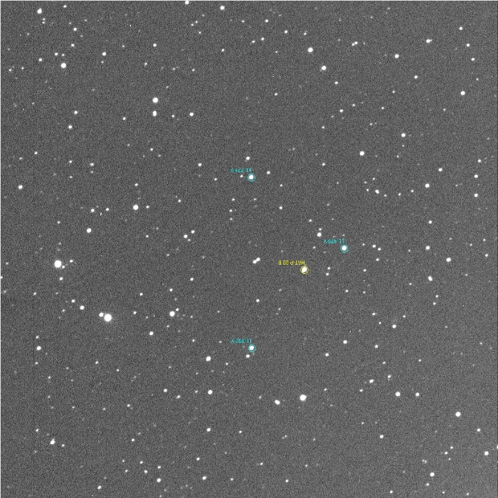 Chart - HAT-P-20, JD 2456610.50860