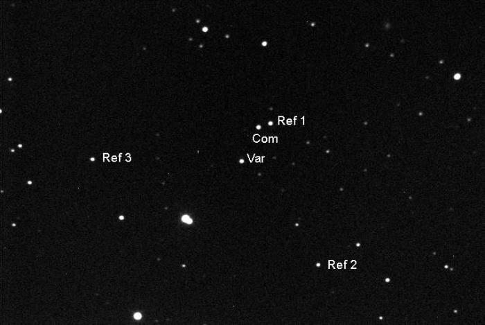 Chart - WASP-44, JD 2456629.24005