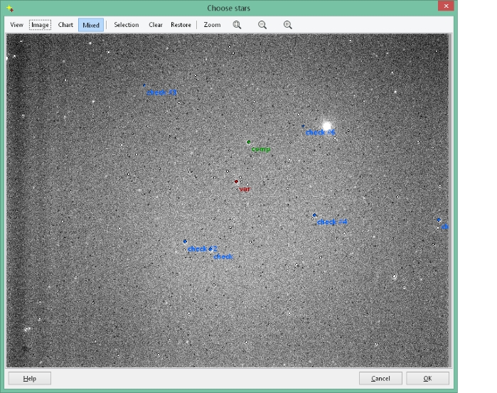 Chart - HAT-P-16, JD 2456640.35875